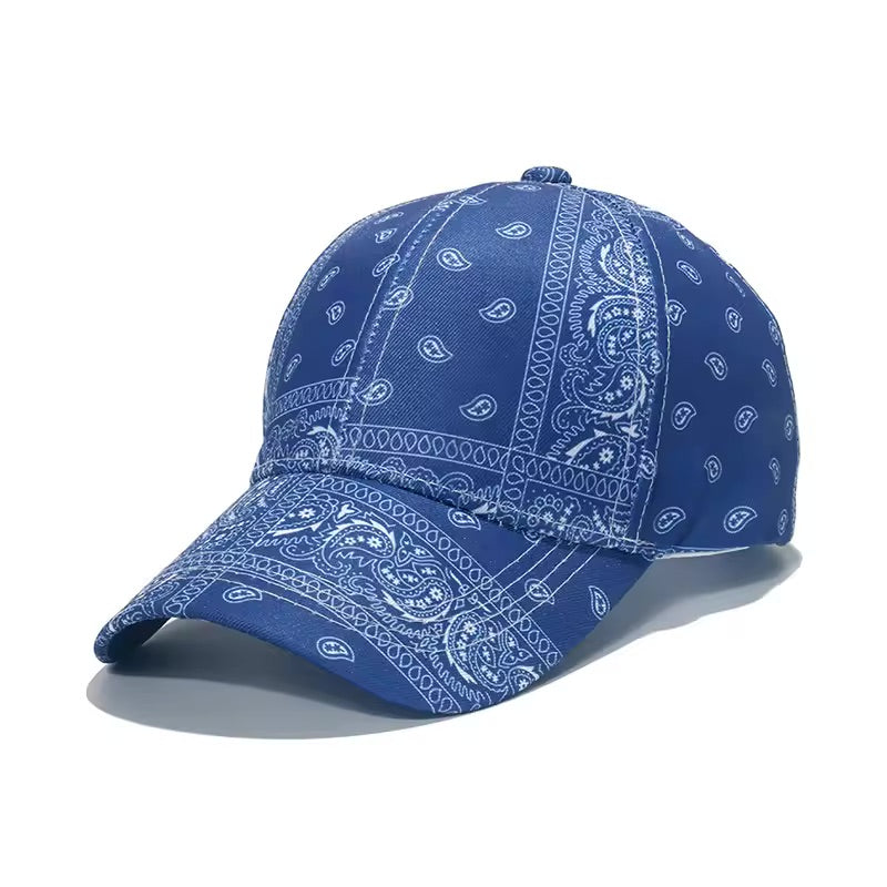 Bandana Baseball Cap